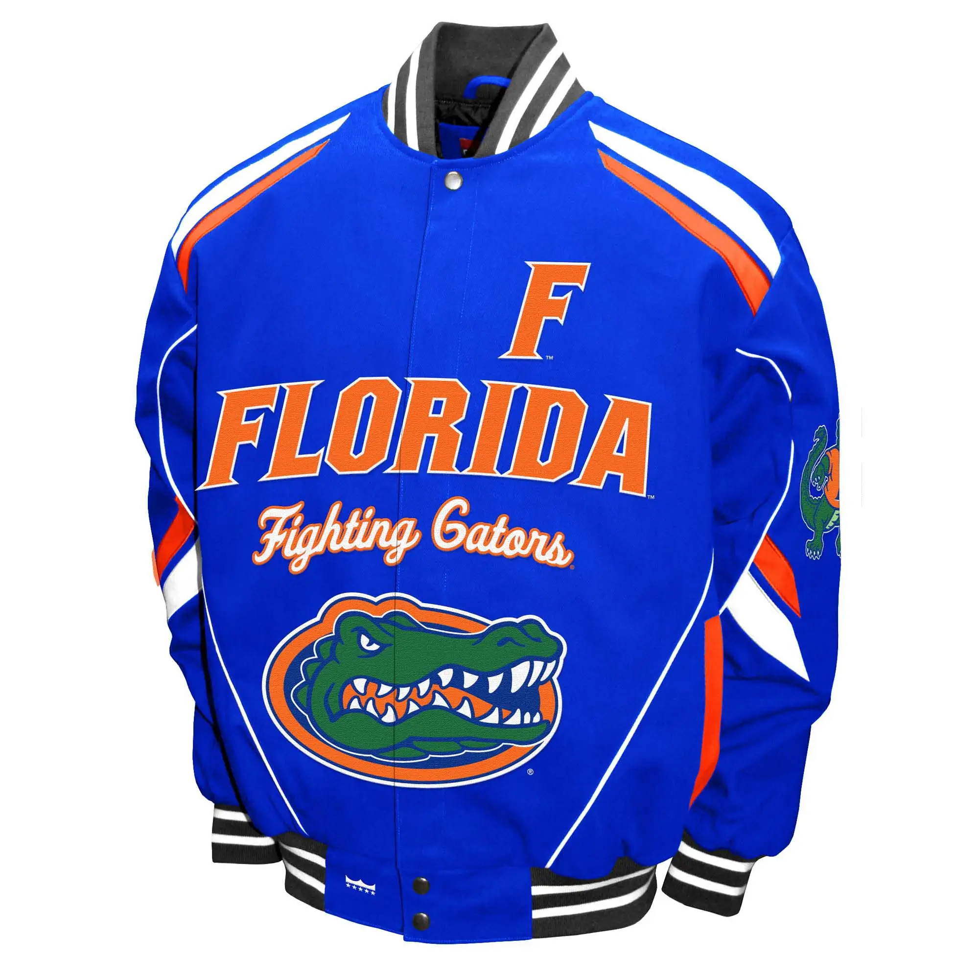 Florida gators franchise club royal blue varsity jacket 1