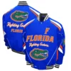 Florida gators franchise club royal blue varsity jacket 3