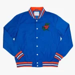 Florida Gators Retro Blue Satin Jacket