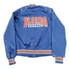 Florida gators youth blue satin varsity jacket