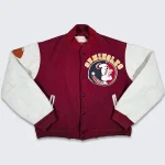 Florida State Seminoles Vintage Burgundy/White Wool Jacket