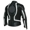 Garrett hedlund tron legacy leather jacket