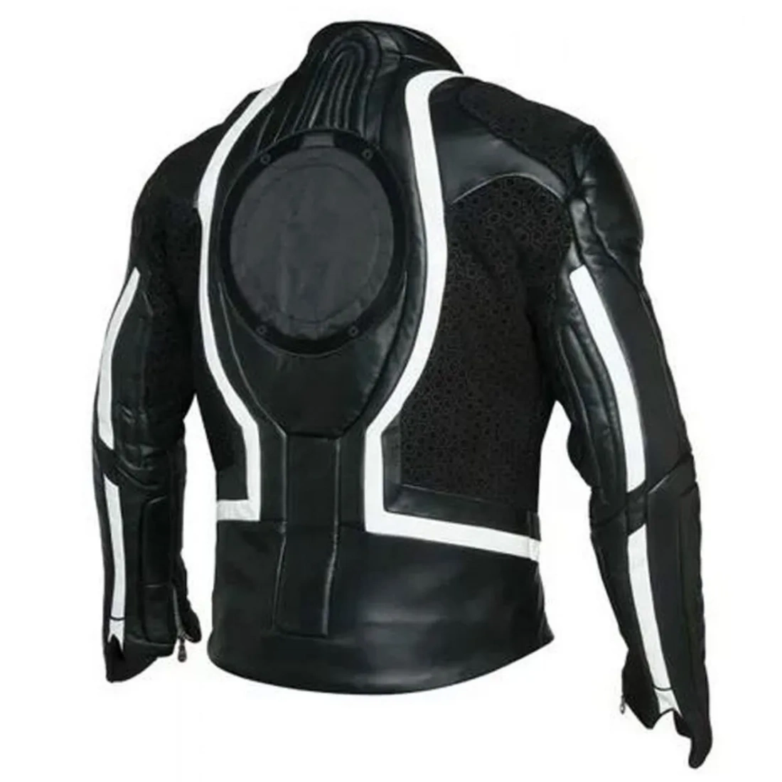 Garrett hedlund tron legacy leather jacket