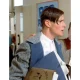 George mcfly lapel collar jacket