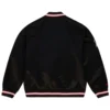 Georgia bulldogs og 20 full snap satin varsity jacket 1