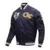 Georgia tech yellow jackets classic varsity jacket