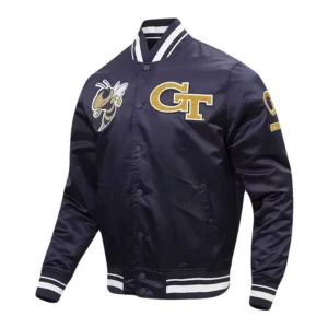 Georgia tech yellow jackets classic varsity jacket