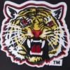 Grambling state tigers crest emblem black patches