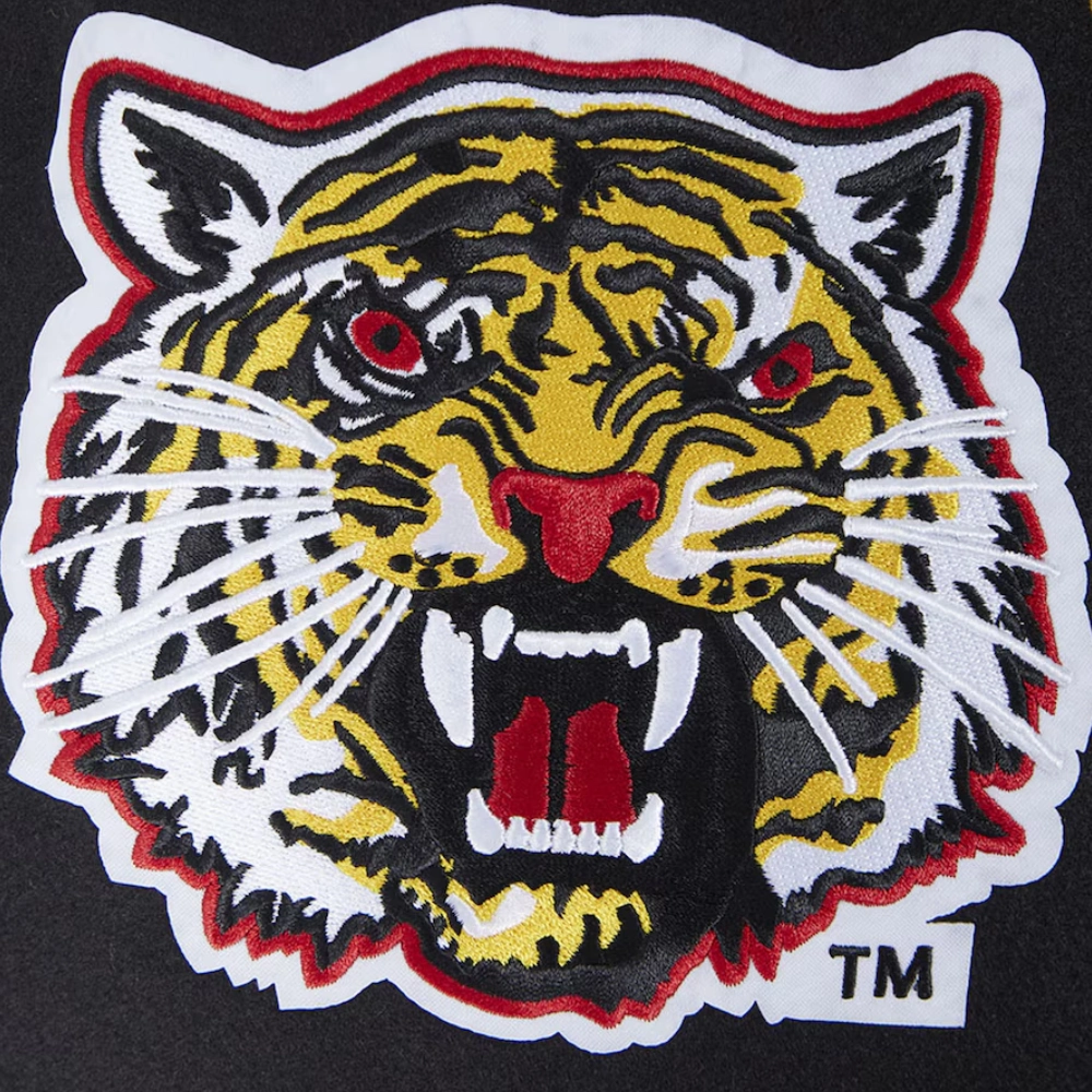 Grambling state tigers crest emblem black patches