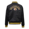 Grambling state tigers womens classic black satin jacket