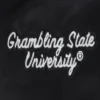 Grambling state tigers womens classic black satin patch