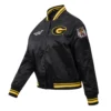 Grambling state tigers womens classic satin varsity jacket