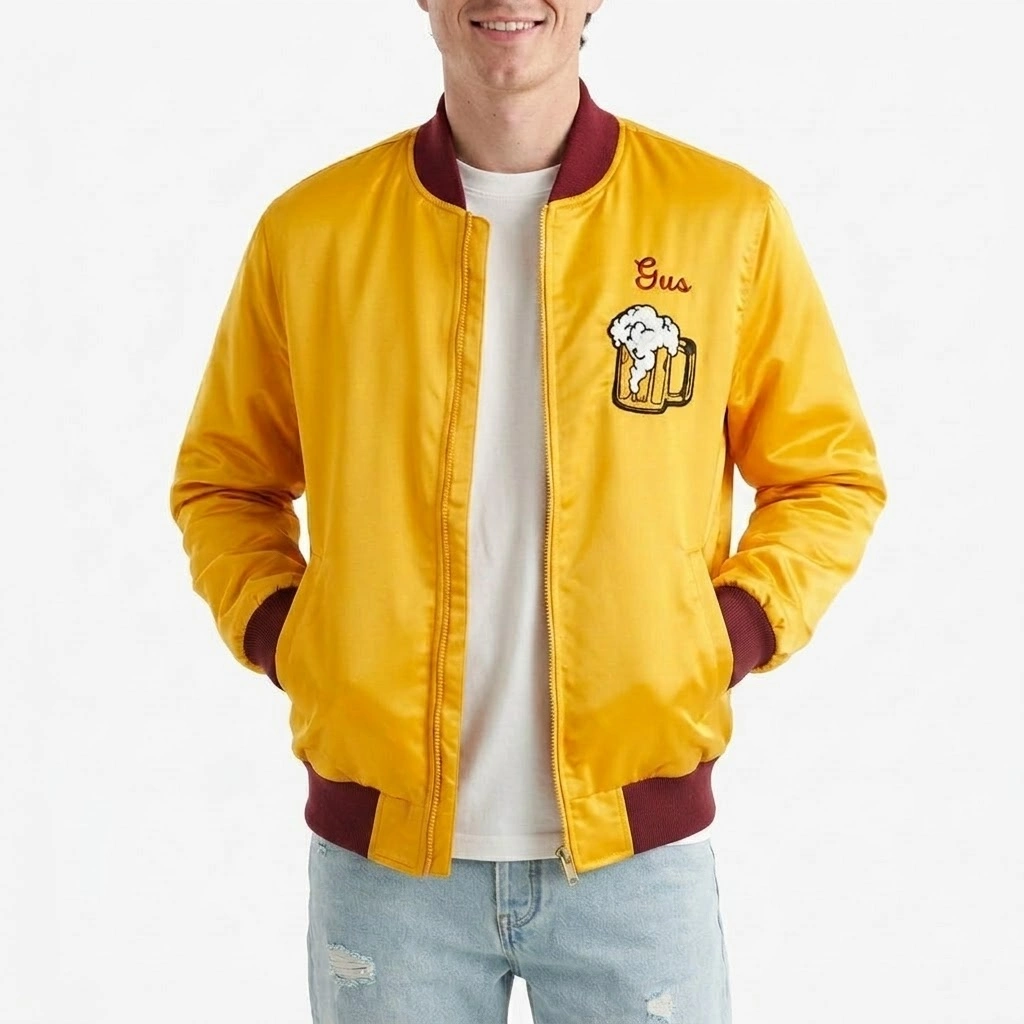 Gus polinski kenosha kickers jacket