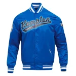 Hampton Pirates Classic Satin Blue Jacket