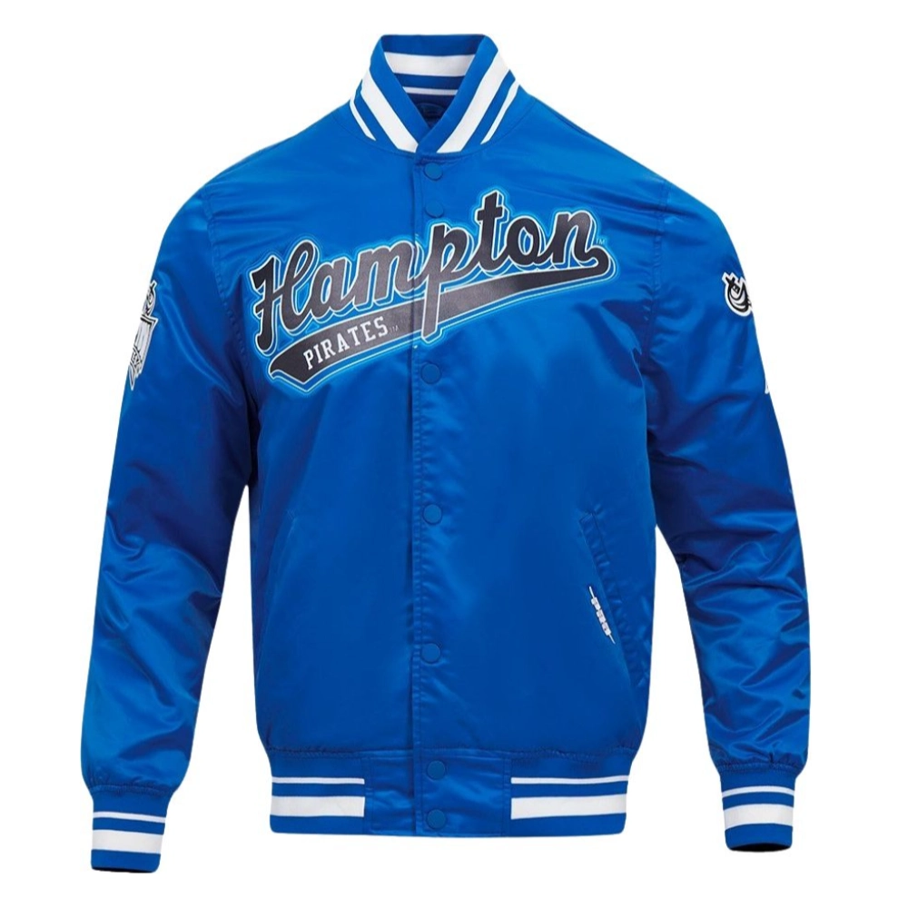 Hampton pirates classic blue jacket