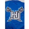 Hampton pirates classic satin varsity blue patch