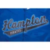 Hampton pirates classic satin varsity patch logo