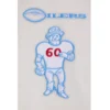 Houston oilers retro classic wool leather patch logo
