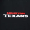 Houston texans retro classics wool leather black patch