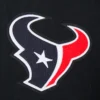 Houston texans retro classics wool leather patch logo