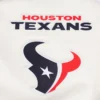 Houston texans retro classics wool leather varsity jacket patches