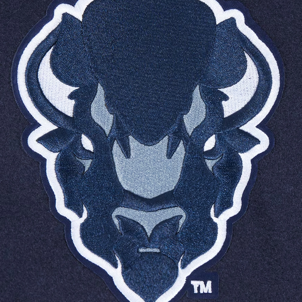 Howard bison crest emblem navy patches