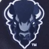 Howard bison hbcu vintage navywhite wool leather team patches