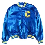 California Golden Bears Vintage Blue Satin Jacket
