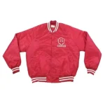 Indiana Hoosiers 80’s Vintage Red Satin Jacket