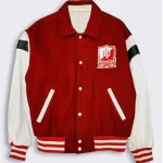 Indiana Hoosiers Vintage 80’s Wool/Leather Jacket