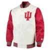 Indiana hoosiers the rookie satin varsity jacket 1
