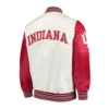 Indiana hoosiers the rookie satin varsity jacket 2