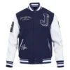Jackson state tigers classic leather varsity jacket