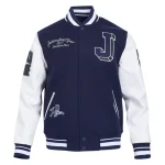 Jackson State Tigers Classic Wool/Leather Jacket