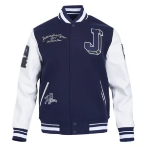 Jackson state tigers classic leather varsity jacket