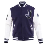 Jackson State Tigers Classic Wool/Leather Jacket