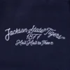 Jackson state tigers classic patch varsity logo