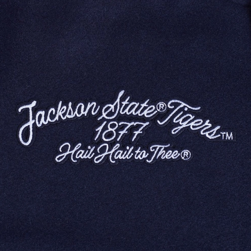 Jackson state tigers classic patch varsity logo