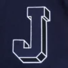 Jackson state tigers classic wool leather team patch