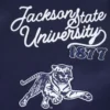 Jackson state tigers classic wool leather varsity patch