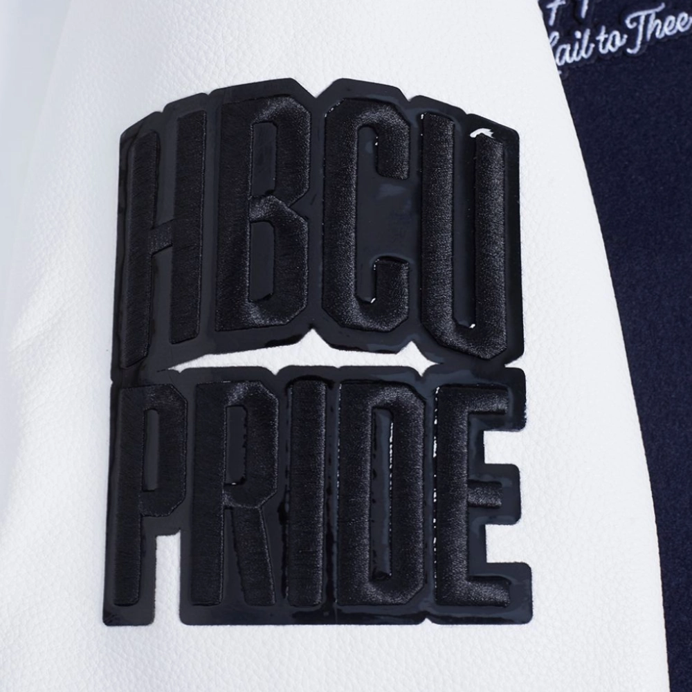 Jackson state tigers classic wool leather varsity patches