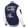 Jackson state tigers classic wool varsity jacket