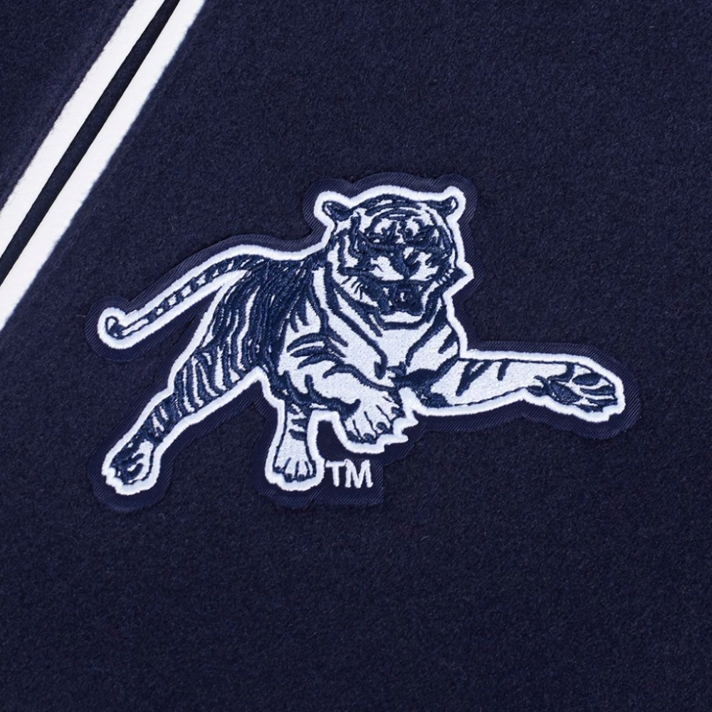 Jackson state tigers classic wool varsity patches