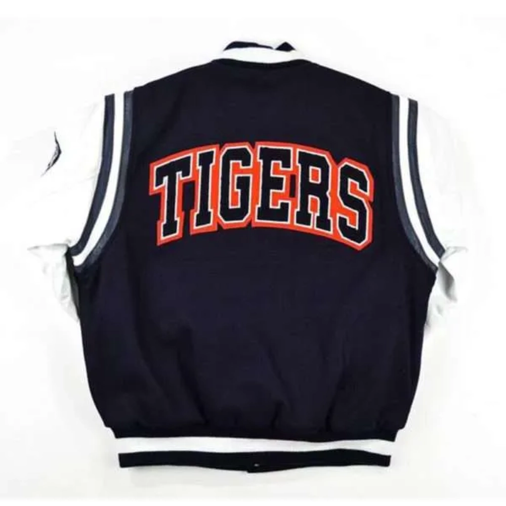 Jackson state university motto 20 navywhite wool leather varsity jacket 1
