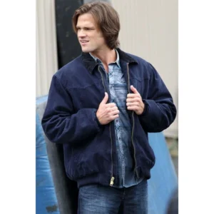 Jared padalecki blue jacket