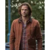 Jared padalecki supernatural brown jacket