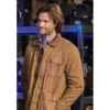Jared padalecki supernatural tan jacket