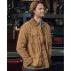 Jared padalecki tan jacket
