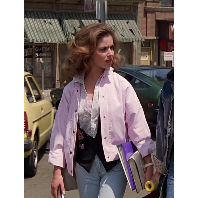 Jennifer parker pink jacket