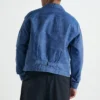 Johnny storm blue the fantastic four denim jacket